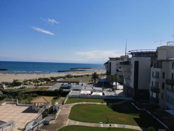 Bleu Du Sud Apartment Agde Exterior foto