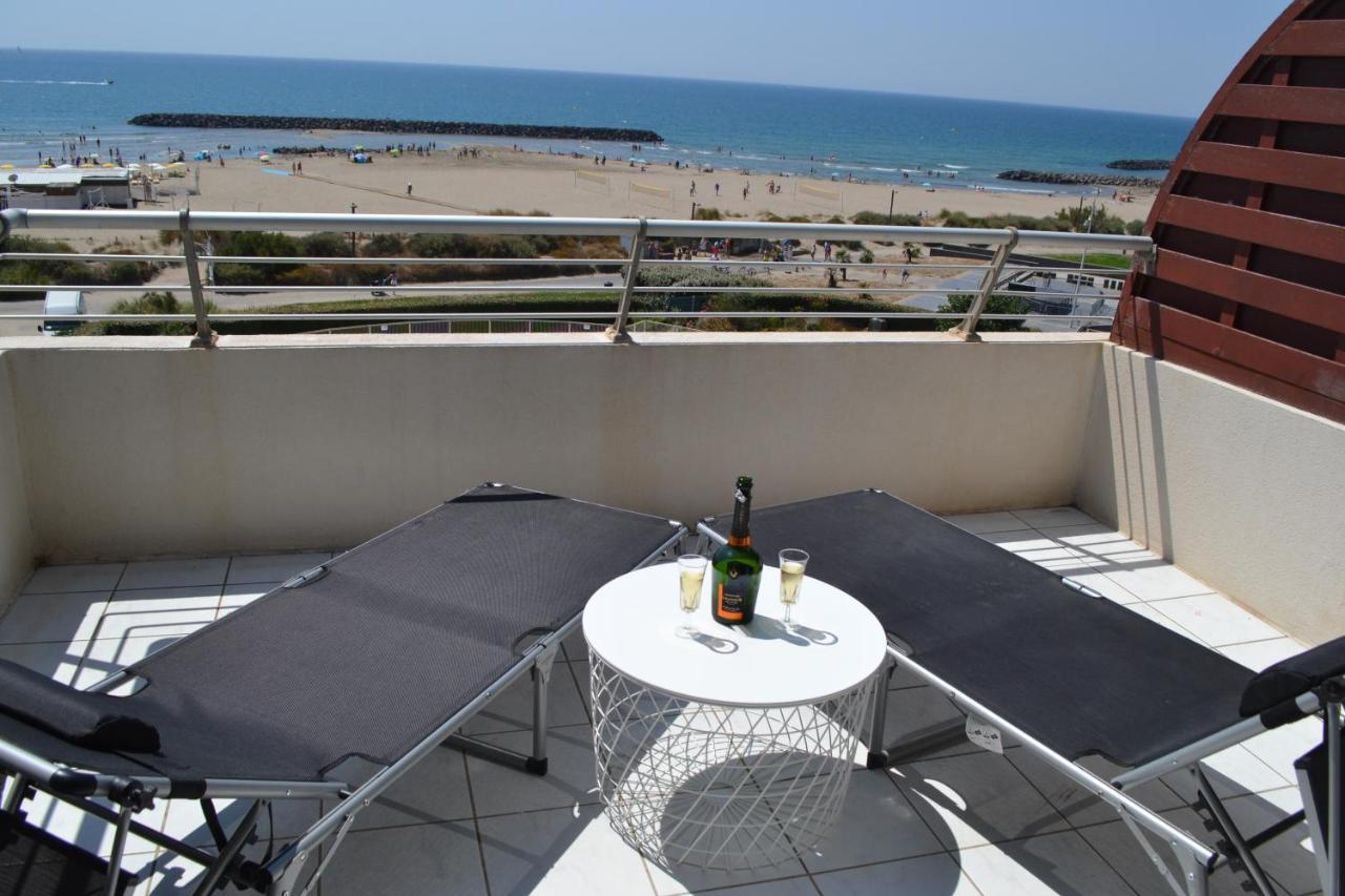 Bleu Du Sud Apartment Agde Exterior foto